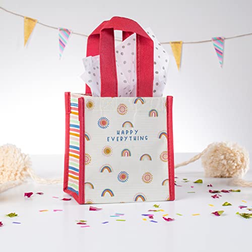 Karma Reusable Gift Bags - Tote Bag and Gift Bag with Handles - Perfect for Birthday Gifts and Party Bags RPET 1 Dog Small