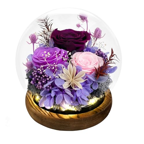 FIACO Mothers Day Flowers Gifts for Mom Flowers for Delivery Prime Birthday Gifts for Women Grandma Gifts Forever Preserve...