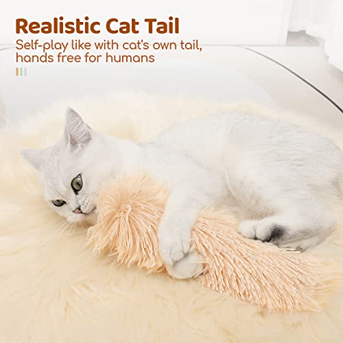 Potaroma Cat Toys Pillows, 3 Pack, Soft and Durable Crinkle Sound with Catnip Inside, Interactive Indoor Kitten Kicker, Pr...
