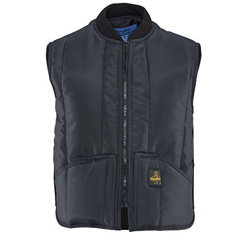 RefrigiWear Men's Iron-Tuff Vest - Insulated, Water-Repellent, Wind-Tight Finish, Comfort Rating: -50°F