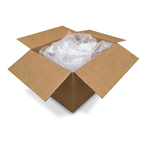 Amazon Basics Cardboard Moving Boxes for Packing and Shipping, Medium Size, 18" x 14" x 12", Brown, 20-Pack