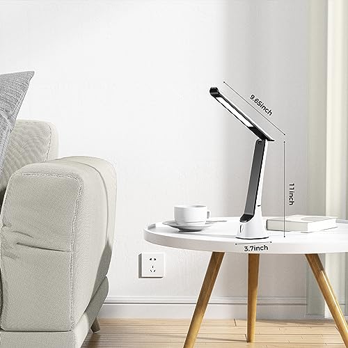 COTLIKE Light Therapy Lamp, 10000 LUX UV-Free LED Sunlight Light, Full Spectrum Mood Light Happy lamp, Touch Control Desk ...