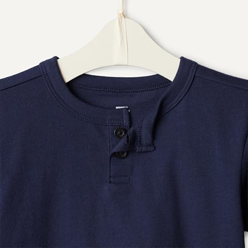 Amazon Essentials x Sofia Grainge Toddlers and Baby Boys' Cotton Short Sleeve Crewneck T-Shirts, Pack of 2