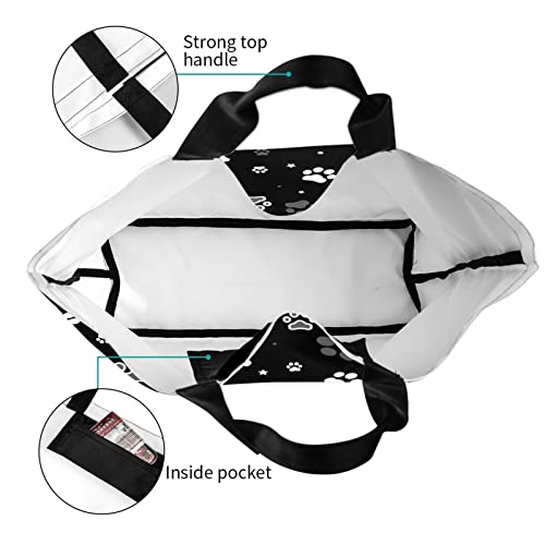 AZJOYLIFE Tote Bag for Women Large Beach Bag Reusable Grocery Bags Handbag for Travel Shopping