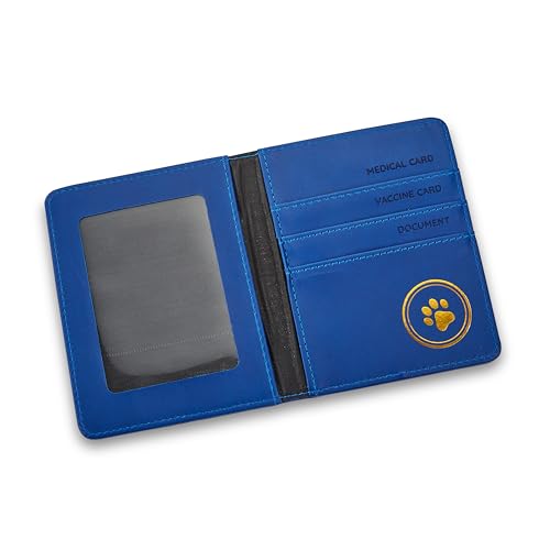 Support Pets International Pet Passport – Official Service Pet Travel Document Service Dog Book – Cat and Dog Travel Acces...