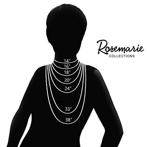 Rosemarie & Jubalee Women's Stunning 3D Silver Tone Metal Calla Lily Flower With Colorful Resin Necklace Earrings Set