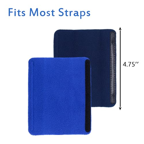 NATAKU 8 Pack Mask Strap Covers,Headgear Strap Cushions,Comfort Mask Cushions Pads, Soft-Fleece Face Mask Cover Fits Most ...