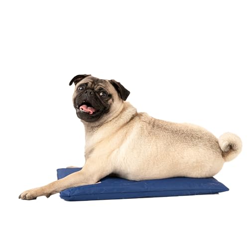 CoolerDog Hydro Cooling Mini Mat for Dogs – Dog Cooling Mat & Cooling Pad for Hot Weather – Triple Layer Ice & Water Cooli...
