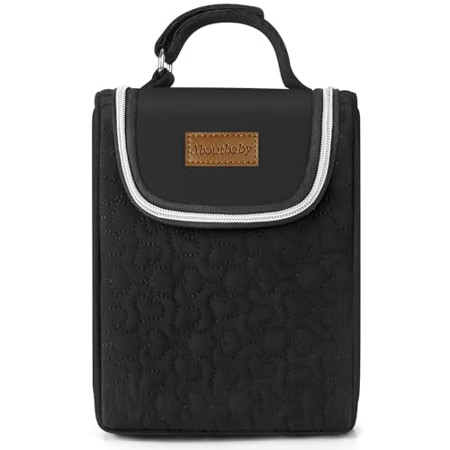 Accmor Breastmilk Cooler Bag, Insulated Baby Bottle Cooler Tote Bags for Nursing Mom Daycare, Portable Breast Milk Cooler ...