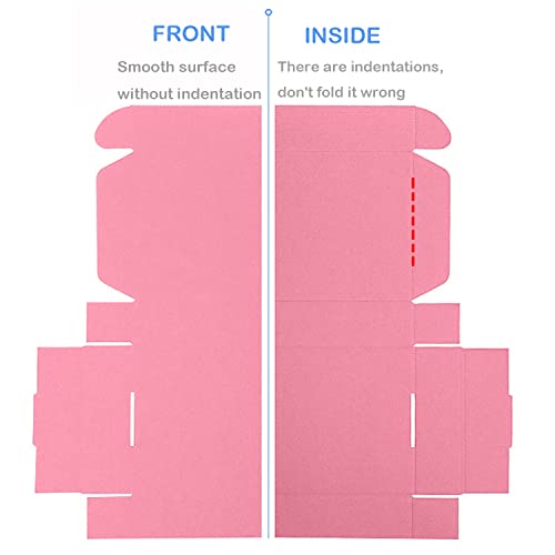 Small Green Shipping Packaging Boxs MEIANJU L6xW6xH2 inch 20PCS Shipping Boxs Gift Wrap Box for Bridesmaid Proposal,Invita...