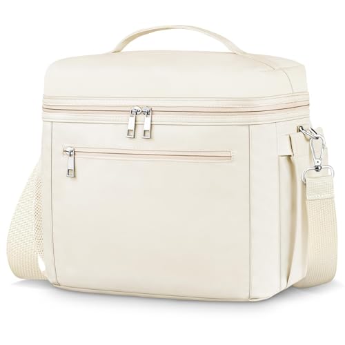 DALINDA Lunch Bag Cooler Bag Lunch Box for Women Men, Insulated Leak-Proof Lunch Bags Lightweight for Picnic,Grocery,Beac...