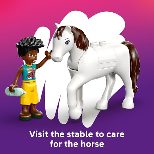 LEGO Friends Animal Vet Clinic Building Toy - Playset for Preschool Girls & Boys, Ages 4+ - Gift for Birthdays - W/Valeria...