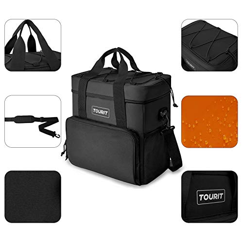 TOURIT Small Soft Cooler Bag Insulated, 24/35/46-Can Lunch Cooler Bag, Ice Chest, 14.6/24/32L Leakproof & Portable Coolers...