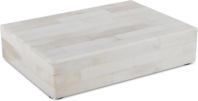 Handicrafts Home Handmade Classic Pattern Decorative Box - Storage Organizer, Decor Centrepiece, Memory Keepsakes, Home De...