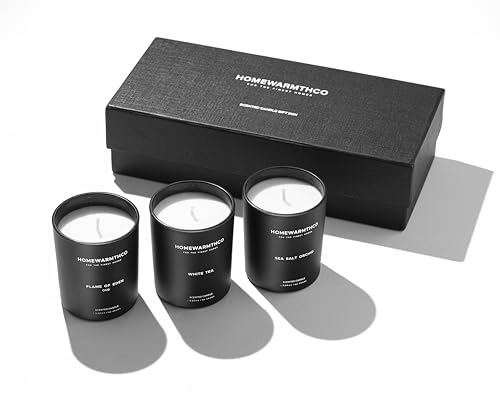 Candle Gift Set for Home décor-3 Pack Soy Wax Scented Candles Fall décor Candles Clearance Home Scented 5.65oz Aromatherap...
