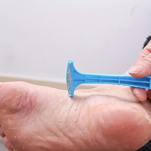 3PCS Portable Foot Shaver Callus Remover Dead Skin Removal for Feet Pedicure Tools Foot Exfoliator Tool Self Care Items Me...