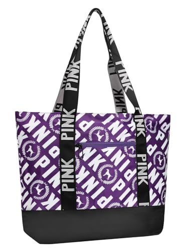 MOPERIL Travel Tote Bags for Women, Waterproof Beach Bag Spend the Night Bags for Women, Travel & Overnight Bag
