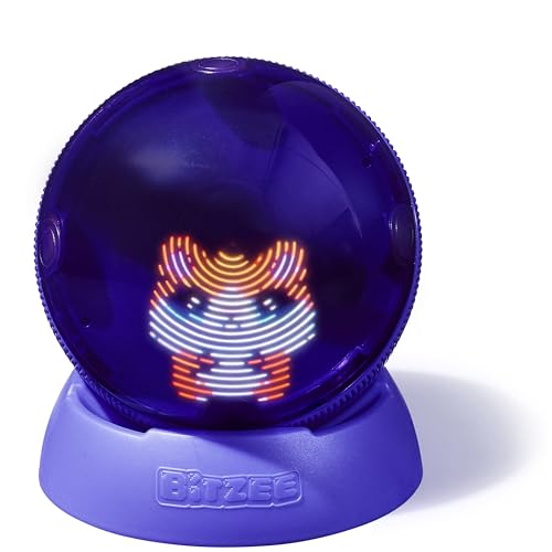 BITZEE, Hamster Ball Interactive Toy Hamster with Over 20 Hamsters Inside, Rolls & Reacts to Touch, Digital Pet Girls Toys...