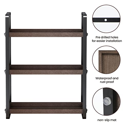 HNRLOY Bathroom Counter Organizer,Bathroom Countertop Organizer,Counter Shelf,Countertop Storage,Organization and Storage,...
