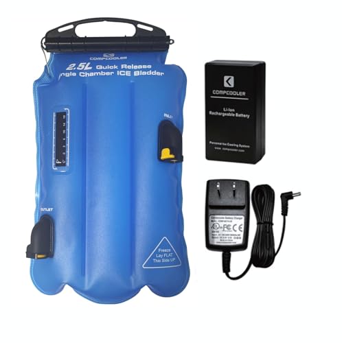 COMPCOOLER Cooling Vest - Men & Women,Ice Vest Temperature Adjustable and Keeps Cooling for a long time,Hot Days Outdoor Work