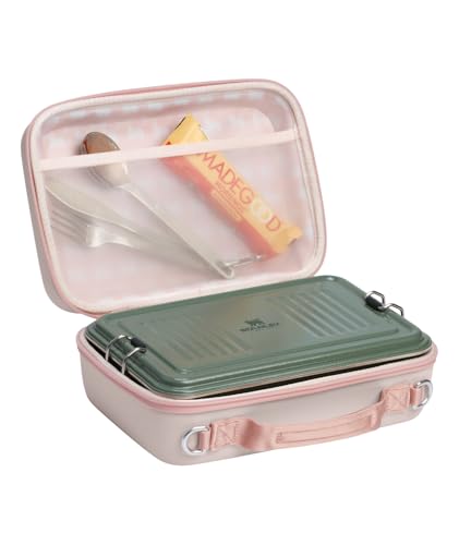 STANLEY All Day Mini Lunch Box | 4.2-quart | EVA Insulated Lunch Bag | Crush Resistant | Adjustable Strap | BPA-Free | Ros...