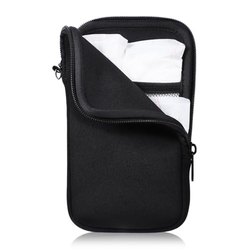 Tampon Storage Bag for Women Girls, Portable Tampons Bag Organizer Case, Travel-Friendly Discreet Menstrual Pad Pouches Ta...