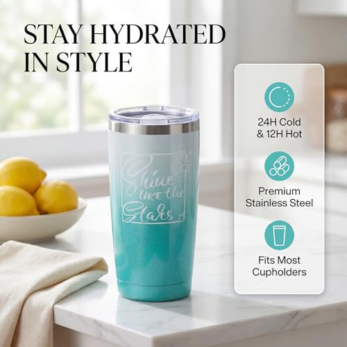 ITABLETAS Gifts for Women and Mom, Birthday Gifts, Unique Gift Set for Christmas, Mothers Day, Valentines Day, Tumbler Per...