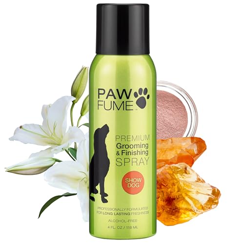 PAWFUME Dog Perfume Spray Long Lasting Scent for Grooming, Show Dog, 1-Pack – Keep Your Pup Fresh All Day – Hypoallergeni...