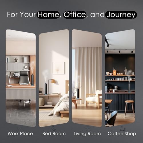 Waterless Essential Oil Diffuser, Long Lasting Aromatherapy Scent Diffuser for Home with Light Mode, 1500 Sq. Ft Coverage ...