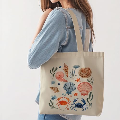 Rone168 Aesthetic Tote Bag for Women | Medium Size with Inner Pocket | Stylish & Practical