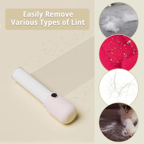 Sgdazo Compact Lint Roller with 150 Sheets - Portable Pet Hair Remover for Clothes, Furniture, and Travel Essentials House...