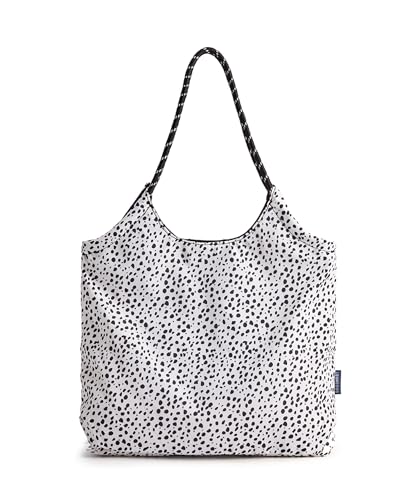 BAGSMART Beach Bags for Women, Beach Tote Bag Beach Bag with Zipper Travel Tote Bag for Women Sandproof Swim Pool Bag | Pa...