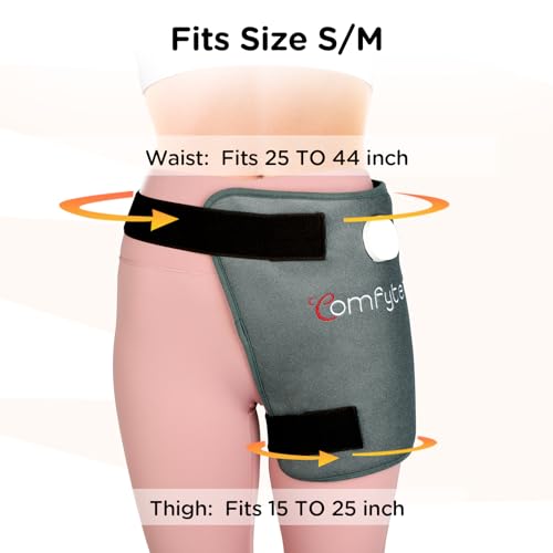 Comfytemp Hip Heating Pad Hip Brace, FSA Eligible Items Only List Birthday Gifts for Mom Women Dad Men, HSA Approve Lower ...