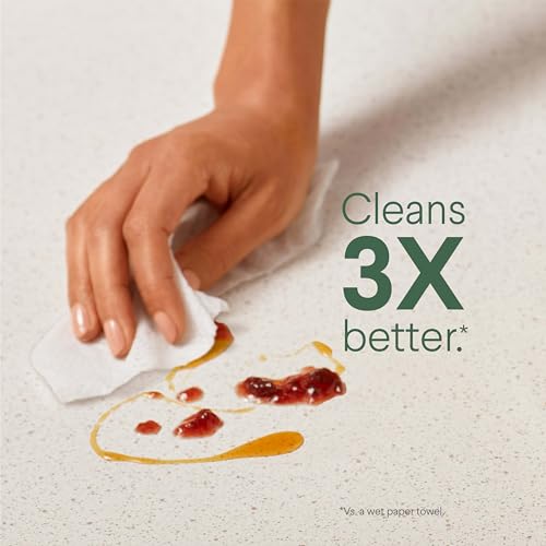 Clorox Disinfecting Cleaning Wipes for Spring Cleaning & Allergy Season, Bleach Free, Fresh Scent and Crisp Lemon, 75 Coun...