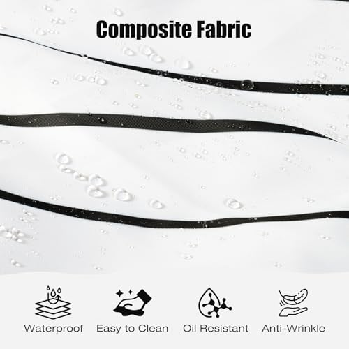 KUAK Beach Bag, Large Beach Bags for Women Waterproof Sandproof Beach Tote Bag with Zipper and Pockets for Pool Family