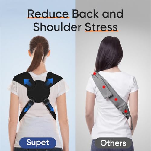 Supet Dog Sling Carrier, Hands Free Adjustable Puppy Pouch Carrier, Soft Wearable Pet Front Bag for Dachshund & Teacup Dog...