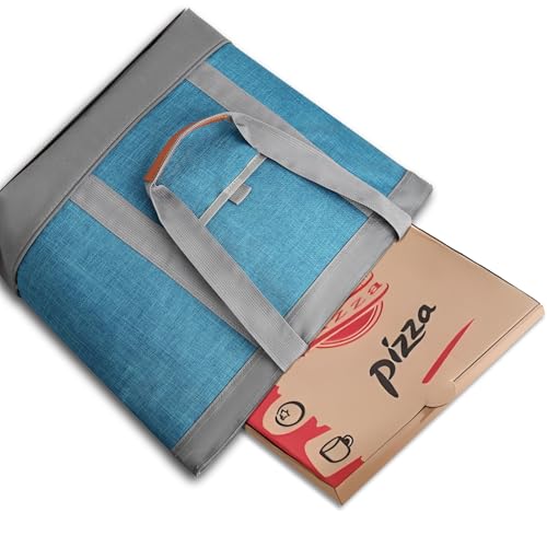 Awordo Insulated Cooler Bag Leakproof Thermal Insulation Collapsible Cooler Tote with Zippered, Reusable Cooler Bags
