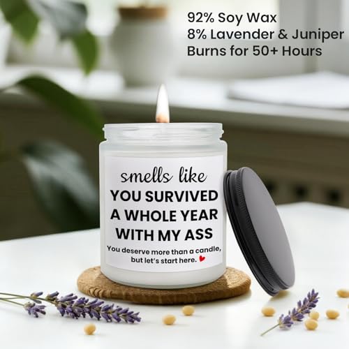 One Year Anniversary Wedding Gifts for Men Women, 1 Year Anniversary Couple Gifts for Him Her Boyfriend Girlfriend 1st Yea...
