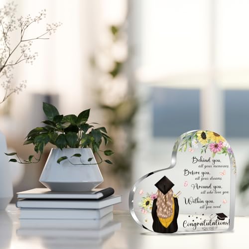 2026 College Graduation Gifts for Her, Behind You Before You Around You Within You - Inspirational Gifts for Daughter Son,...