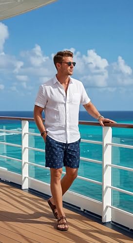 COOFANDY Mens Swim Trunks with Compression Liner Quick Dry 7 Inch Bathing Suit Beach Short with Zipper Pockets