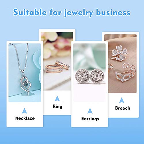 AQUEENLY 24-Piece Gifts Box Set, Jewelry Gift Boxes for Rings, Pendants, Earring, Necklaces - Cardboard Jewelry Boxes for ...