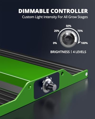 VIPARSPECTRA P700 Grow Light, 70 Watt Dimmable Full Spectrum Plant Light, LED Grow Lights for Indoor Plants Seed Starting ...