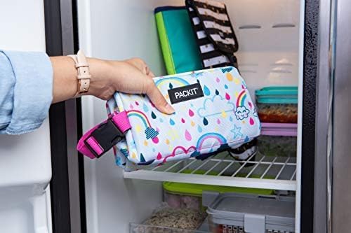 PackIt, Snack Bag Freezable Rainbow Sky