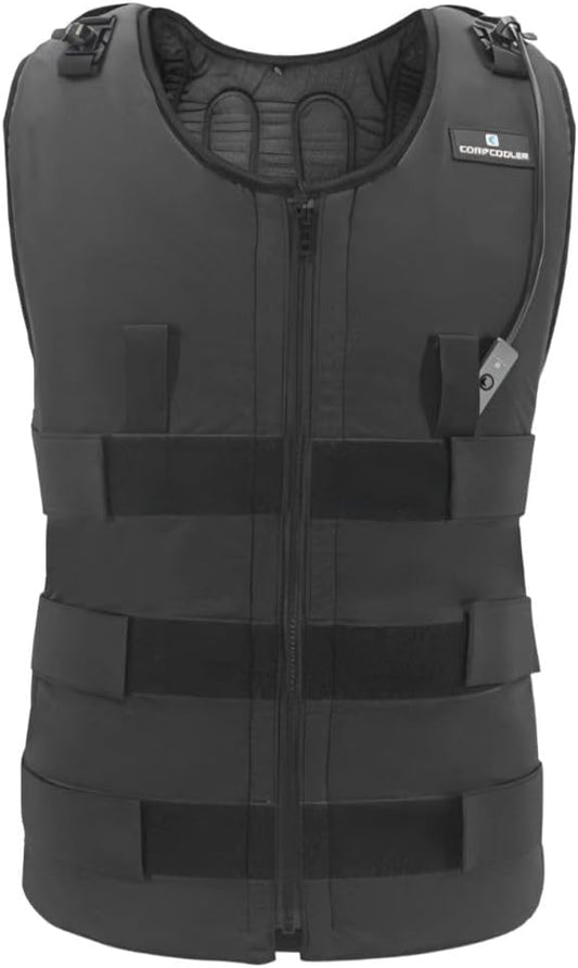 COMPCOOLER Cooling Vest - Men & Women,Ice Vest Temperature Adjustable and Keeps Cooling for a long time,Hot Days Outdoor Work