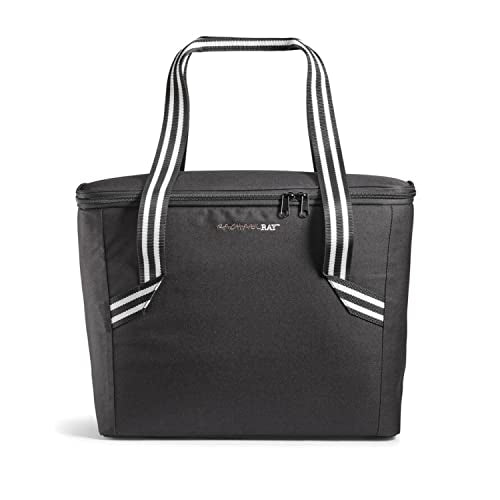 Rachael Ray Field Tote - Soft Sided Zippered Cooler Bag, Insulated & Leak Proof Grocery Bag, Portable Travel Cooler, Hot o...