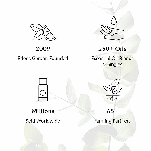 Edens Garden Fighting Five Essential Oil Blend- 100% Pure Premium Grade, Undiluted, Natural, Therapeutic, Aromatherapy, Th...