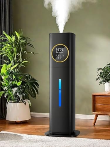 Humidifier Large Room Bedroom with Night Light, 2.1Gal(8L) Humidifiers for Home with Essential Oil Diffuser, Top Fill Whol...