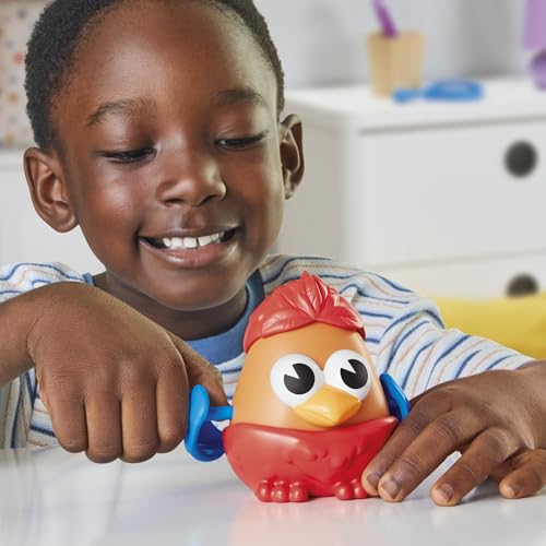 Potato Head Pet-Tato Tots, Pet-Themed Set with 31 Parts and Pieces Plus Rolling Carry Case, Easter Gift for Kids, Toddler ...
