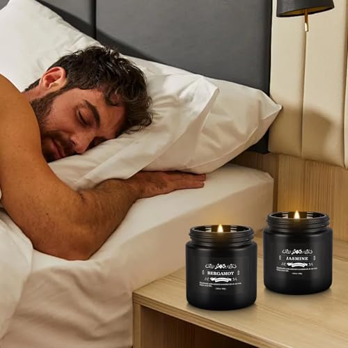 YOROXRG Scented Candles Gifts Set 12 Pack Soy Wax Travel Tin Jar Candles for Home 3.05 OZ for Mom for Christmas, Birthday,...