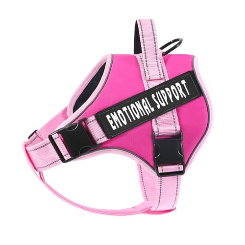 voopet Emotional Support Dog Harness, Professional Service Dog Vest Harness for Small Medium Large Dogs, Reflective Breath...